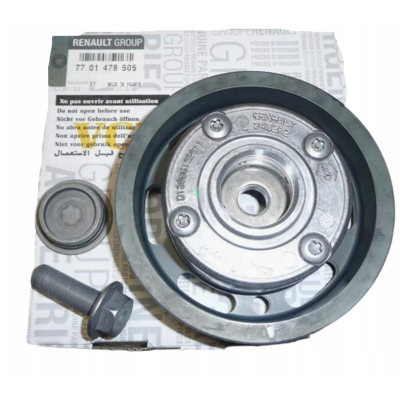 Renault Eksantrik Yağlı Kasnak 1.6 16v K4M 7701478505 Renault Eksantrik Yağlı Kasnak 1.6 16v K4M 7701478505