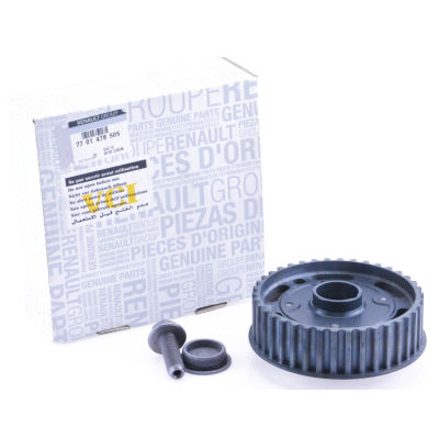 Renault Eksantrik Yağlı Kasnak 1.6 16v K4M 7701478505 Renault Eksantrik Yağlı Kasnak 1.6 16v K4M 7701478505