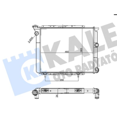RADYATÖR BORULU R11 FLASH | 7702188511