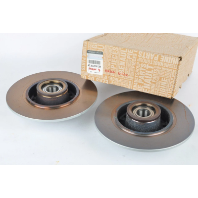 Megane 4 - IV Arka Fren Disk Takımı | 432027412R Megane 4 - IV Arka Fren Disk Takımı | 432027412R