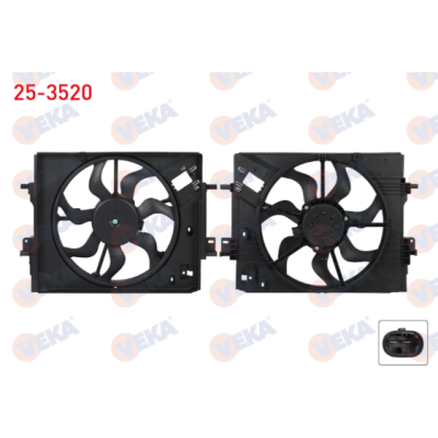 Renault Clio 5, Captur 2, Taliant, Sandero 3 Fan Motoru Komple Davlumbazlı 1.0 TCe H4D - 214815148R Renault Clio 5, Captur 2, Taliant, Sandero 3 Fan Motoru Komple Davlumbazlı 1.0 TCe H4D - 214815148R