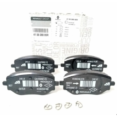 Renault Clio 5 - V Ön Fren Balatası | 410608885R Renault Clio 5 - V Ön Fren Balatası | 410608885R