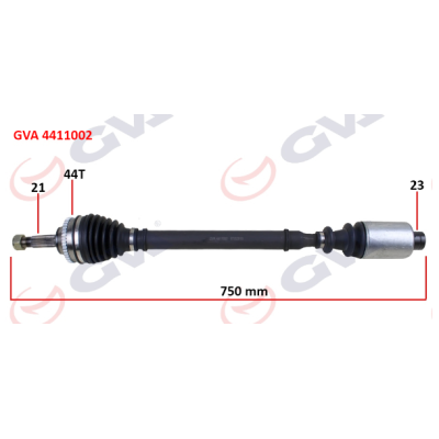 Renault Megane 1 Ön Aks Komple Sağ ABS'li -  7701469375