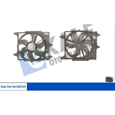 Renault Clio II Kango 1.5 DCİ K9K Fan Motor + Fan Pervane + Fan Davlumbazı Komple | 7701045816 Renault Clio II Kango 1.5 DCİ K9K Fan Motor + Fan Pervane + Fan Davlumbazı Komple | 7701045816