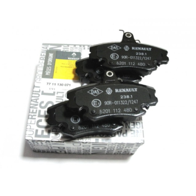 Renault R9 Clio 1 2 Megane Ön Fren Balatası - 7711130071 Renault R9 Clio 1 2 Megane Ön Fren Balatası - 7711130071