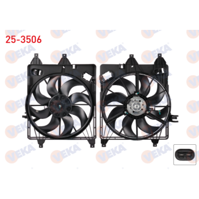 Renault Clio II Kango 1.5 DCİ K9K Fan Motor + Fan Pervane + Fan Davlumbazı Komple | 7701045816 Renault Clio II Kango 1.5 DCİ K9K Fan Motor + Fan Pervane + Fan Davlumbazı Komple | 7701045816