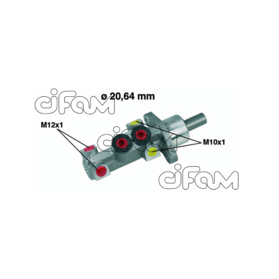 Renault Clio 2 - II Fren Ana Merkezi ABS'siz | 7701205815 Renault Clio 2 - II Fren Ana Merkezi ABS'siz | 7701205815