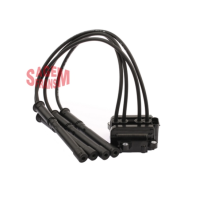 Clio 3-III Modus Ateşleme Bobini (Komple Buji Kablolu) 1.2 16V D4F | 8200360911-8200702693 Clio 3-III Modus Ateşleme Bobini (Komple Buji Kablolu) 1.2 16V D4F | 8200360911-8200702693