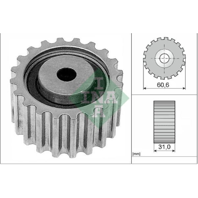 Renault Eksantrik Kayış Triger Gergi Rulmanı Dişlisi ( Avare ) 1.9d F8Q | 7700107249 Renault Eksantrik Kayış Triger Gergi Rulmanı Dişlisi ( Avare ) 1.9d F8Q | 7700107249