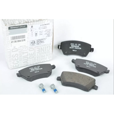 Renault Clio 3/4 Modus Ön Fren Balatası 410608481R Renault Clio 3/4 Modus Ön Fren Balatası 410608481R
