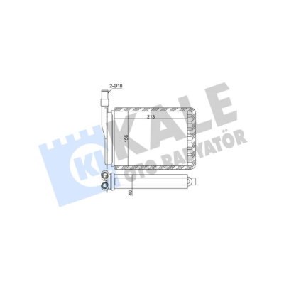 Renault R9 - R11 Kalorifer Radyatörü ( Bakır ) | 7701027078 - 0581842AL Renault R9 - R11 Kalorifer Radyatörü ( Bakır ) | 7701027078 - 0581842AL