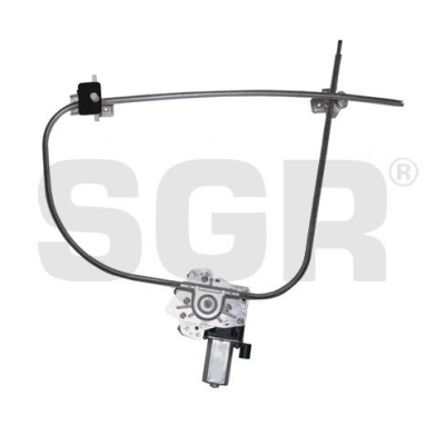 Renault 19 Ön Sağ Elektrikli Cam Krikosu ve Motoru - 7702253022