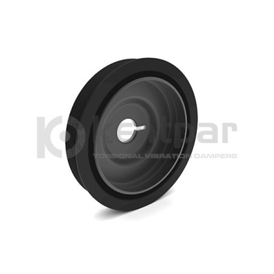 Renault K9K Motor Krank Kasnağı -123031777R