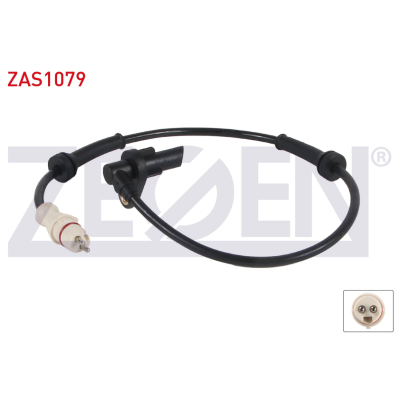 Dacia Logan ABS Sensörü Arka Sol 2 Fişli 8200254687 Dacia Logan ABS Sensörü Arka Sol 2 Fişli 8200254687