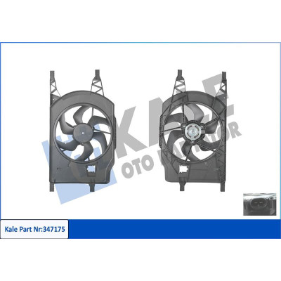 Renault Laguna II Fan Motoru Komple 7701049657 Renault Laguna II Fan Motoru Komple 7701049657