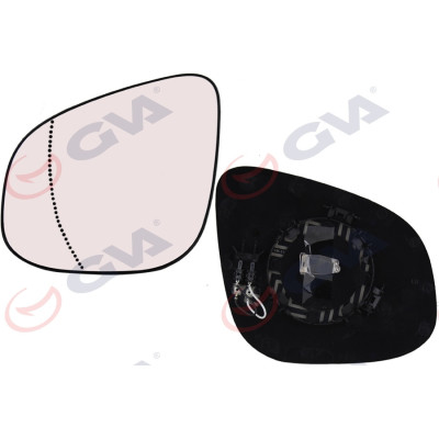 Renault Kangoo III Mercedes Citan Sol Ayna Camı Isıtmalı 963664943R Renault Kangoo III Mercedes Citan Sol Ayna Camı Isıtmalı 963664943R