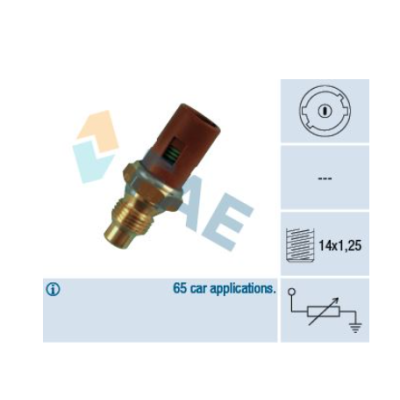 Hararet Müşürü Renault R9/R11/R19/R21/Megane/Kangoo/Clio - 7700771821