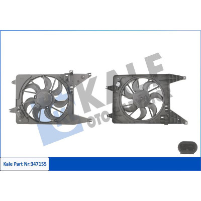 Dacia Logan Sandero Fan Motoru Komple 8200765566 Dacia Logan Sandero Fan Motoru Komple 8200765566