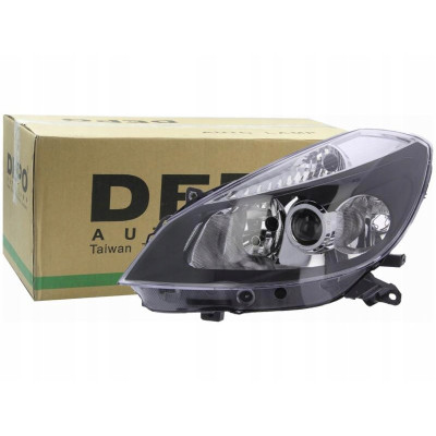 Renault Clio III Mercekli Sol Far 260608764R