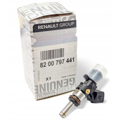 Renault Megane RS 3 2.0T Yakıt Enjektörü – OEM 8200797441