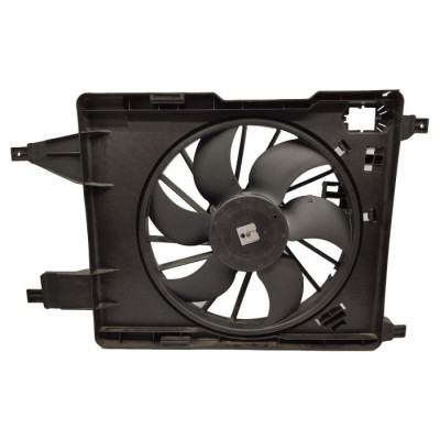 Megane 2-II Scenic 2-II Fan Motor+Pervane+Fan Şasesi (2003-2010) 7701071863-7701070353-7701057254