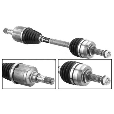 Dacia Duster (XJD / HJD) – Sol Ön Aks 4x4 391019651R