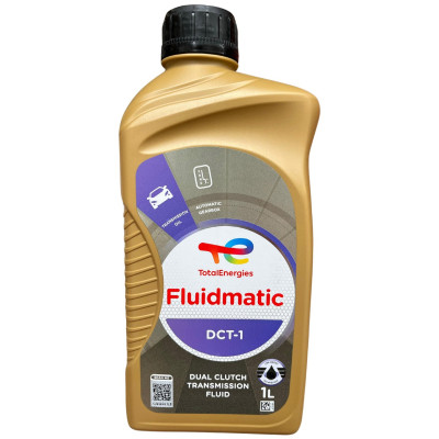 TOTAL DCT1 1 LT – Renault DW5 Uyumlu Çift Kavramalı Şanzıman Yağı