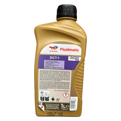 TOTAL DCT1 1 LT – Renault DW5 Uyumlu Çift Kavramalı Şanzıman Yağı