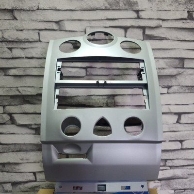 Renault Megane 2 - II Orta Konsol ( Çerçeve ) Gri – 8200178435