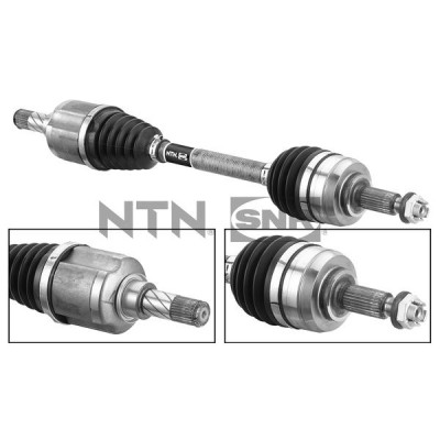 Dacia Duster 2-II 1.5 dCi K9K 4x2 Otomatik Sol Ön Aks – 391019962R