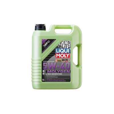 LIQUI MOLY 5W40 Motor Yağı Molygen New Generation 5 Litre