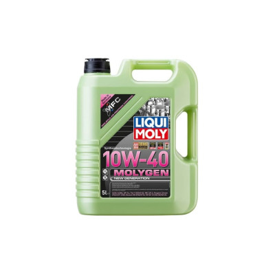 LIQUI MOLY 10W40 Motor Yağı Molygen New Generation 5 Litre (9951)