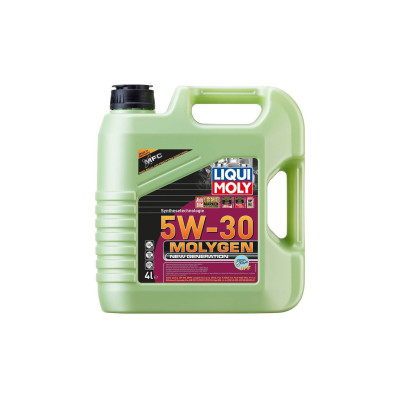 LIQUI MOLY 5W30 DPF Motor Yağı Molygen New Generation 4 Litre (21225)