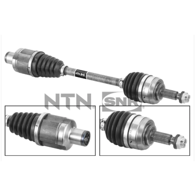 Dacia Duster 2-II XJD 4x4 – 1.3 TCe / 1.5 dCi Sağ Ön Aks Mili (Komple Aks) – 391008653R