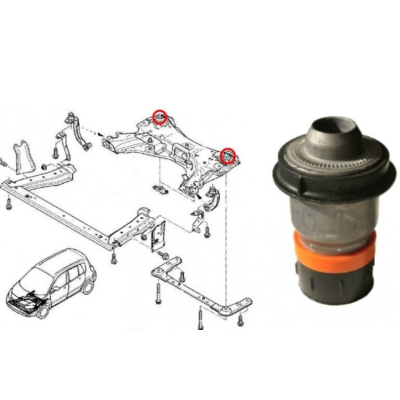 Renault Megane II / Scenic II / Clio III / Modus– Motor Beşik Burcu – 8200742906
